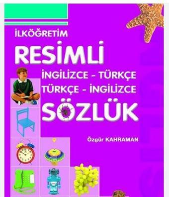 İlköğretim Resimli İngilizce Türkçe Karton Kapak Sözlük Ata Yayıncılık - Ata Yayıncılık