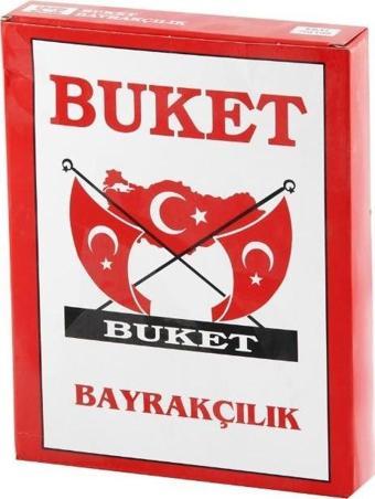 Buket 150*225 Türk Bayrağı (ALPAKA) BKT.110