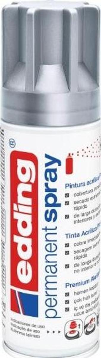Edding Sılver Mat 923 Akrilik Sprey Boya