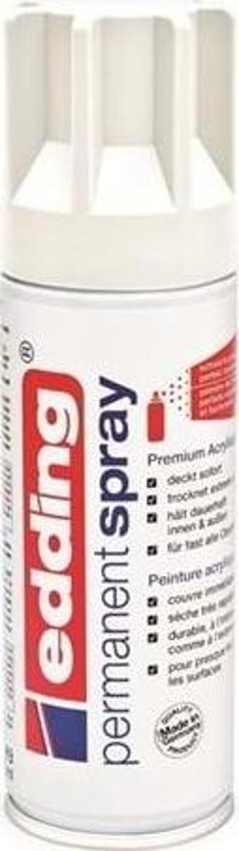 Edding Traffıc Whıte 922 Akrilik Sprey Boya