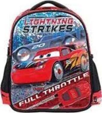 Frocx 5083 Cars Anaokul Çantası Brick Rocket 