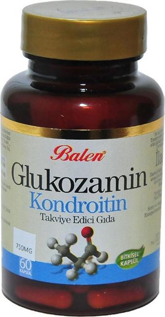 Balen Glukozamin Kondroitin 60 Kapsül