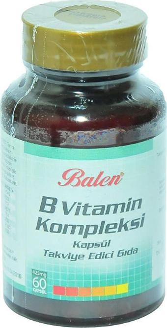 Balen B Vitamin Kompleksi 60 Kapsül