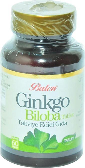 Balen Ginkgo Biloba 60 Tablet