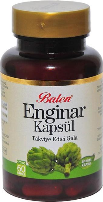 Balen Enginar 60 Kapsül