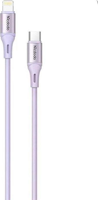 Mcdodo Ca-1863 Typec To Iphone Pd 36w Hızlı Data-şarj Kablo 1.2m Mor