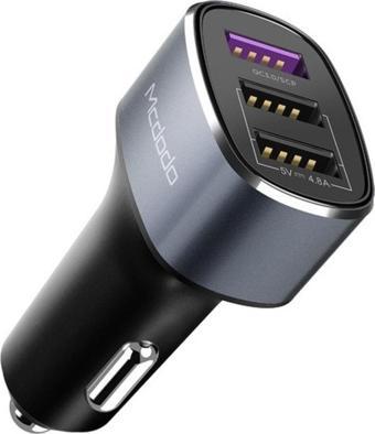 Mcdodo Cc-6570 42w 3xusb Girişli Çakmak Şarj Cihazı-gri