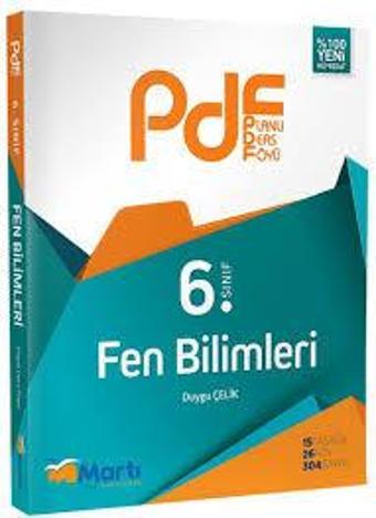 Martı Yayınları 6. Sınıf (Pdf) Fen Bılımlerı Klp