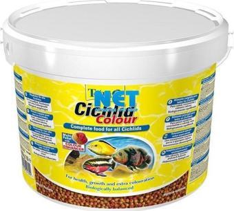 Tetra Cichlid Colour Mini 10 LT  3.900 g Orjinal Anadolu Pet Ürünüdür