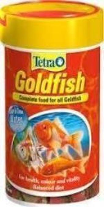 Tetra Goldfish Flakes 250 ML  Orjinal Kutusunda