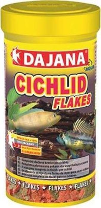 Dajana Cichlid Flakes 250 Ml 50 Gr 