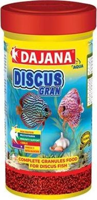 Dajana Discus Garlic Gran Premium 100 Ml 30 Gr 