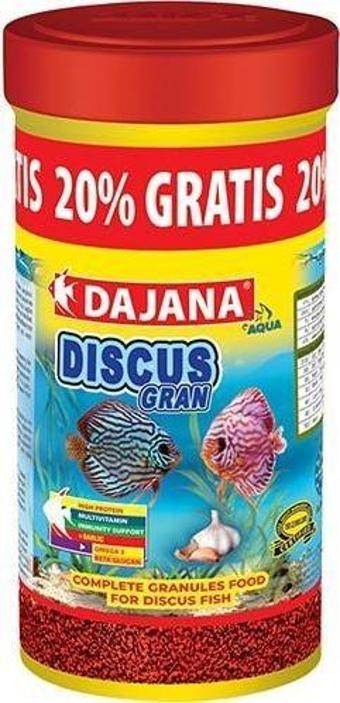 Dajana Discus Premium 250 Ml + 50Ml Promo 90 Gr 
