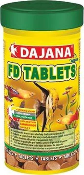 Dajana FD Tropical Tablets 100 Ml 50 Gr 