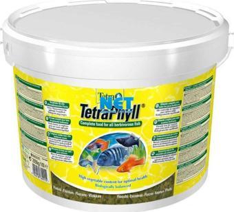 Tetra Phyll 10 LT Flakes 2050 gr   Orjinal Kova Anadalu Pet Ürünü