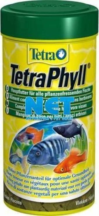 Tetra Phyll 1000 ml Orjinal Kutusunda  