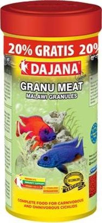 Dajana Granu Meat Malawi Granules 250 Ml + 50 Ml 50 Gr   