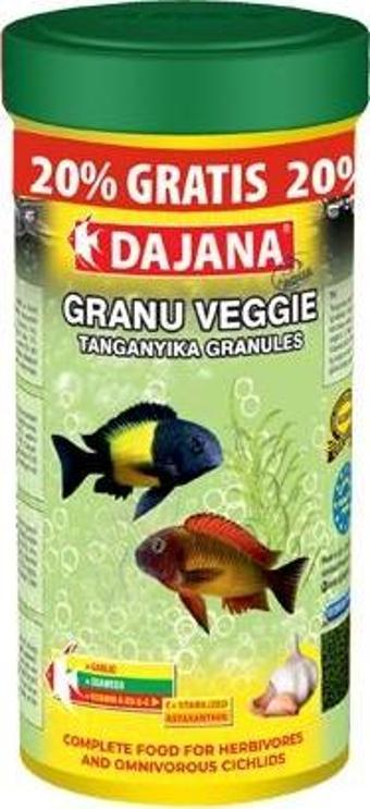 Dajana Granu Veggie Garlic 250 Ml + 50 Ml 150 Gr 