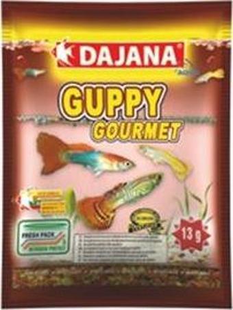 Dajana Guppy Gourmet Flakes 80 Ml 13 Gr 