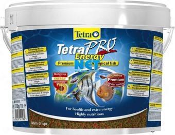 Tetra Pro Energy 10 LT 2100 gr  Orjinal Anadolu Pet Ürünüdür