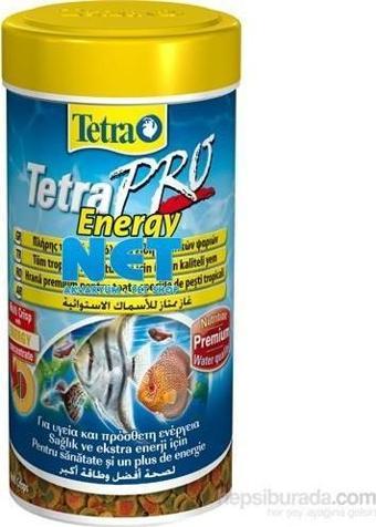 Tetra Pro Energy Crisps 250 ML  Orjinal Kutusunda