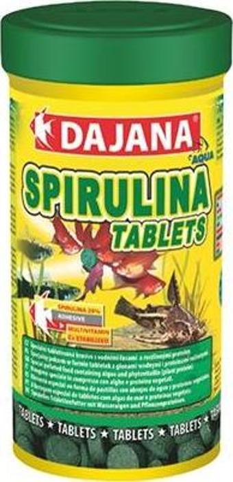 Dajana Spirulina Tablets 100 Ml 50 Gr 