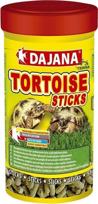 Dajana Tortoise Herbivore Stick 1000 Ml 220 Gr 