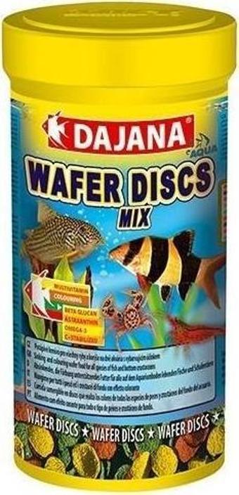 Dajana Wafer Discs Mix 1000 Ml 