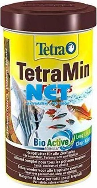 Tetramin Flakes 1 L  Orjinal Kutusunda