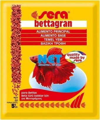Sera Bettagran 5 gr. Beta Balığı Yemi  