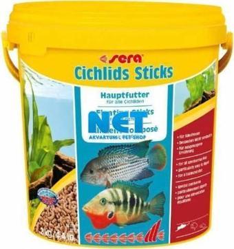 Sera Cichlid Sticks 10 lt Kova 2 kg.  