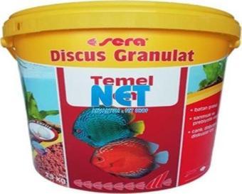 Sera Discus Granulat 100 gr Sarımsaklı   