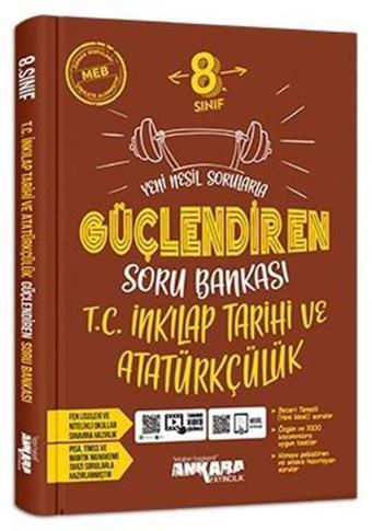 Ankara Yayıncılık 8. Sınıf Lgs İnkılap Tarihi Güçlendiren Soru Bankası 2021-2022 - Ankara Yayıncılık