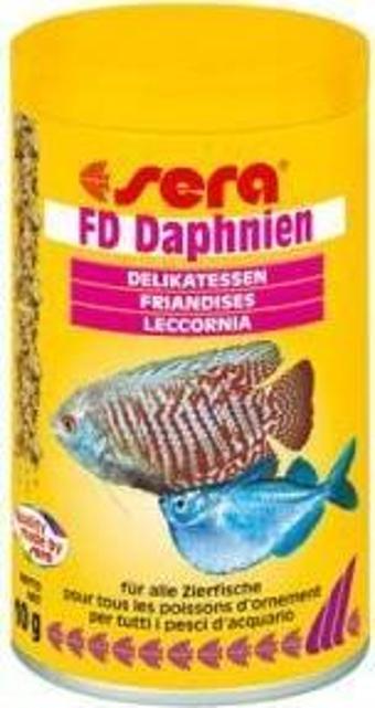 Sera FD Daphnien 100 ml. 10 gr.  Orjinal Kutusunda Su Piresi
