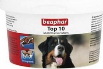 Beaphar Top 10 Köpek Multivitamin Tableti 180 Adet