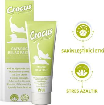 Crocus Kedi Köpek Relax Macun 100 Gram 