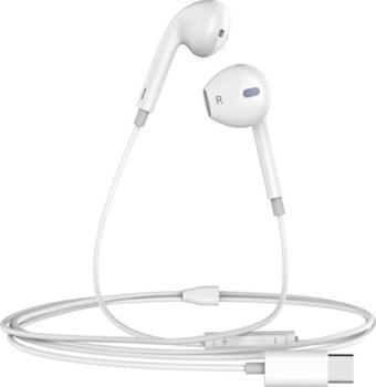 Mcdodo Hp-6070 Typec Girişli Kablolu Kulaklık-beyaz