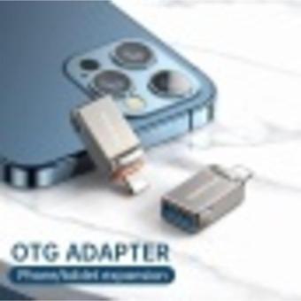 Mcdodo Ot-8600 Iphone Için Otg Veri Data Aktarımı Için Adaptör Lightning Alüminyum Yüksek Kalite