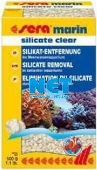 Sera Marin Silicate Clear 500gr. Filtre Malzemesi