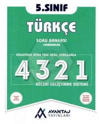 Avantaj Yayınları 5. Sınıf Türkçe Soru Bankası - Avantaj Yayınları