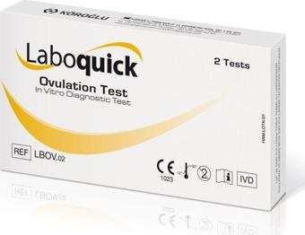 Laboquick 20 Adet Ovulasyon + 6 Gebelik Testi