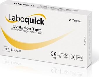 Laboquick 30 Adet Ovulasyon + 2 Gebelik + 1 Ultra Erken Gebelik Testi