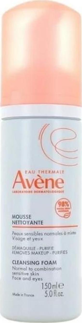 Avene Mousse Nettoyante Cilt Temizleyici Köpük 150 ml