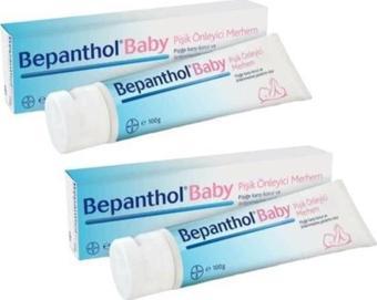 Bepanthol Baby 100 gr 2'li Pişik Kremi