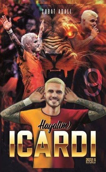 Hayalim Icardi - Şubat Adalı - İnsula Yayınları