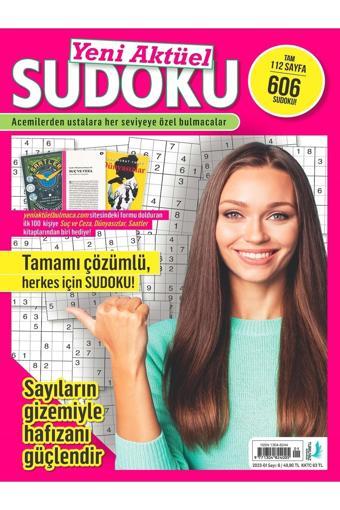 Turkuvaz Dergi Yeni Aktüel Sudoku Bulmaca Sayı 1 - Turkuvaz Dergi