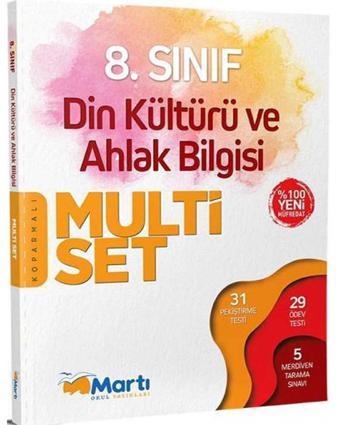 Martı Yayınları 8. Sınıf Lgs Din Kültürü Ve Ahlak Bilgisi Multitest Klp