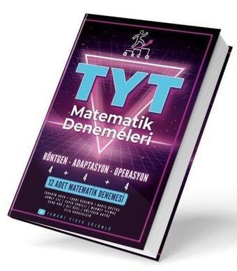 Akca Yayınları Tyt Matematik 12 Li Denemeleri - Akca Yayınları