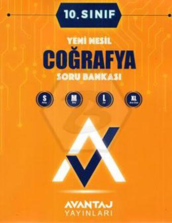 Avantaj Yayınları 10. Sınıf Coğrafya Soru Bankası 0922 - Avantaj Yayınları