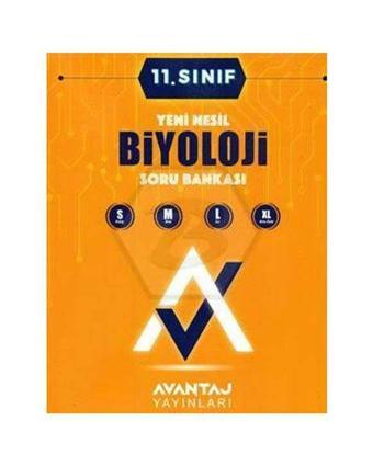 Avantaj Yayınları 11. Sınıf Biyoloji Soru Bankası 0922 - Avantaj Yayınları